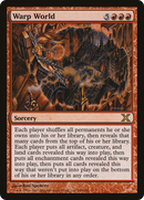 Warp World (10E-248) [Tenth Edition] Foil