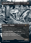 Carrion Feeder (Borderless) (SLD-1114) (Borderless) [Secret Lair Drop] Etched Foil