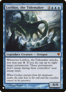 Lorthos, the Tidemaker (LIST-ZEN-53) [The List]