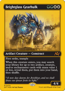 Brightglass Gearhulk (First-Place Foil) (DFT-474) [Aetherdrift] Foil