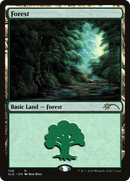 Forest (SLD-108) (Bob Ross) [Secret Lair Drop] Foil