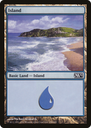 Island (M12-236) [Magic 2012]