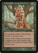 Caller of the Hunt (MMQ-233) [Mercadian Masques] Foil