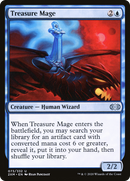 Treasure Mage (2XM-073) [Double Masters] Foil