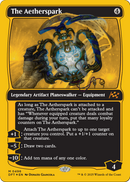 The Aetherspark (First-Place Foil) (DFT-496) [Aetherdrift] Foil