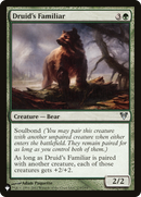 Druid's Familiar (LIST-AVR-175) [The List]