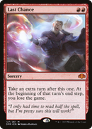 Last Chance (DMR-127) [Dominaria Remastered]