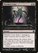 Pharika's Cure (THS-100) [Theros] Foil