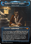Jonathan Harker - Jacob Hauken, Inspector (VOW-332) (Borderless) [Innistrad: Crimson Vow] Foil
