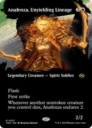 Anafenza, Unyielding Lineage (Borderless) (TDM-327) (Showcase) [Tarkir: Dragonstorm]