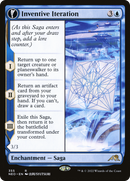 Inventive Iteration (Showcase) (NEO-355) [Kamigawa: Neon Dynasty] Foil