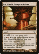 Rix Maadi, Dungeon Palace (DIS-179) [Dissension] Foil