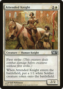 Attended Knight (M13-005) [Magic 2013]