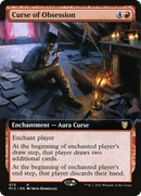 Curse of Obsession (Extended Art) (MIC-073) [Midnight Hunt Commander]