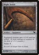 Blight Sickle (SHM-247) [Shadowmoor] Foil