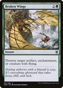 Broken Wings (ZNR-181) [Zendikar Rising] Foil