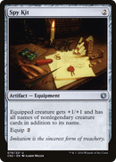Spy Kit (CN2-079) [Conspiracy: Take the Crown] Foil