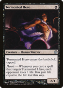Tormented Hero (THS-108) [Theros]