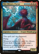 Niv-Mizzet, Parun (PPM20-192P) [Promo Pack: Guilds of Ravnica Promos] Foil