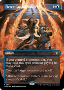 Fierce Guardianship (Borderless) (CMM-694) [Commander Masters]