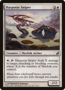 Harpoon Sniper (LRW-019) [Lorwyn]