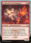 It That Gets Left Hanging (UST-089) [Unstable] Foil