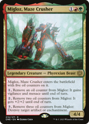 Migloz, Maze Crusher (ONE-210) [Phyrexia: All Will Be One] Foil