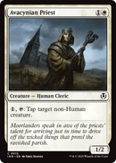 Avacynian Priest (INR-012) [Innistrad Remastered] Foil