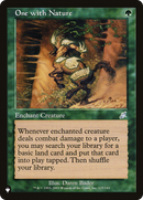 One with Nature (LIST-SCG-125) [The List]