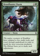 Broodhunter Wurm (BFZ-171) [Battle for Zendikar]
