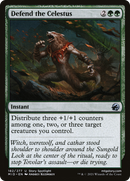 Defend the Celestus (MID-182) [Innistrad: Midnight Hunt]