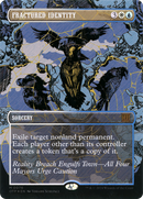 Fractured Identity (Textured Foil) (OTP-076) (Borderless) [Breaking News] Foil