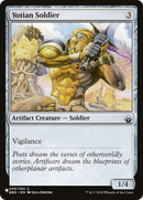 Yotian Soldier (LIST-BBD-249) [The List]