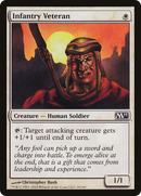 Infantry Veteran (M11-018) [Magic 2011] Foil