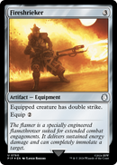 Fireshrieker (Surge Foil) (PIP-760) [Fallout] Foil