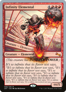 Infinity Elemental (UST-088) [Unstable] Foil