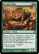 Protean Hulk (TD2-065) [Duel Decks: Mirrodin Pure vs. New Phyrexia]