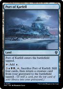 Port of Karfell (MKC-280) [Murders at Karlov Manor Commander]