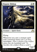 Bygone Bishop (PRE-008) [Shadows over Innistrad Promos] Foil
