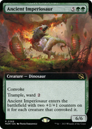 Ancient Imperiosaur (Extended Art) (MOM-368) [March of the Machine]
