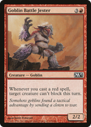 Goblin Battle Jester (M13-135) [Magic 2013]