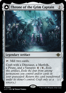 Throne of the Grim Captain (LCI-266) [The Lost Caverns of Ixalan] Foil