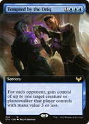 Tempted by the Oriq (Extended Art) (STX-300) [Strixhaven: School of Mages] Foil