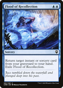 Flood of Recollection (CMR-061) [Commander Legends] Foil
