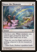 Brave the Elements (ZEN-004) [Zendikar] Foil
