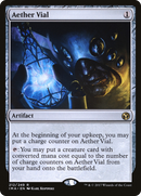 Aether Vial (IMA-212) [Iconic Masters] Foil