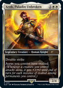 Xenk, Paladin Unbroken (SLD-1237) [Secret Lair Drop] Foil