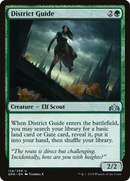 District Guide (GRN-128) [Guilds of Ravnica] Foil