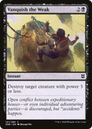 Vanquish the Weak (ZNR-131) [Zendikar Rising]