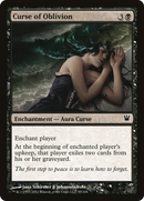 Curse of Oblivion (ISD-095) [Innistrad] Foil